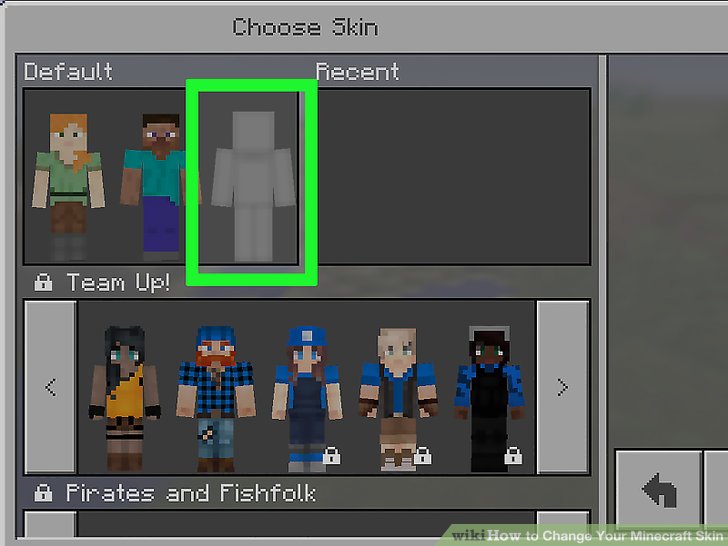 Minecraft Skin Changing Mod Beefree